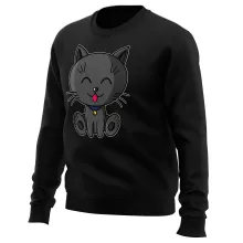 Pull « Kawaii Baby Cat (Bleu) » – Parodie Kawaii Baby Cats