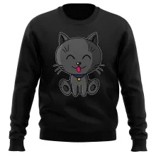 Pull « Kawaii Baby Cat (Bleu) » – Parodie Kawaii Baby Cats