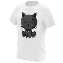 T-shirt « Kawaii Baby Cat (Bleu) » – Parodie Kawaii Baby Cats
