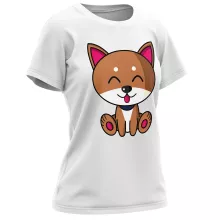 T-shirt Femme « Kawaii Baby dog Vol.1 » – Parodie Kawaii Baby Dogs