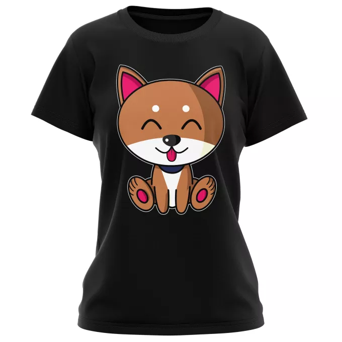 T-shirts Femmes Parodie Kawaii Baby Dogs Kawaii Baby dog Vol.1