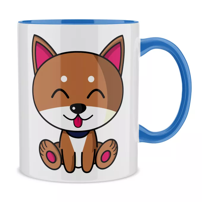 Mugs Parodie Kawaii Baby Dogs Kawaii Baby dog Vol.1
