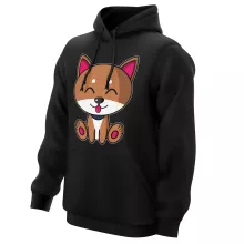 Sweat à capuche « Kawaii Baby dog Vol.1 » – Parodie Kawaii Baby Dogs