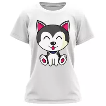 T-shirt Femme « Kawaii Baby dog Vol.3 » – Parodie Kawaii Baby Dogs