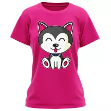 T-shirt Femme « Kawaii Baby dog Vol.3 » – Parodie Kawaii Baby Dogs