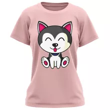 T-shirt Femme « Kawaii Baby dog Vol.3 » – Parodie Kawaii Baby Dogs