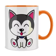 Mug « Kawaii Baby dog Vol.3 » – Parodie Kawaii Baby Dogs