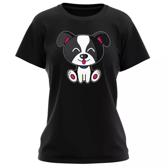 T-shirts Femmes Parodie Kawaii Baby Dogs Kawaii Baby dog Vol.4