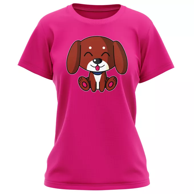 T-shirts Femmes Parodie Kawaii Baby Dogs Kawaii Baby dog Vol.5