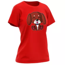 T-shirt Femme « Kawaii Baby dog Vol.5 » – Parodie Kawaii Baby Dogs