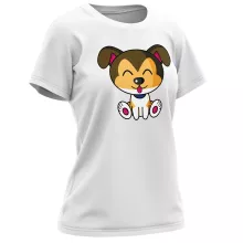 T-shirt Femme « Kawaii Baby dog Vol.6 » – Parodie Kawaii Baby Dogs