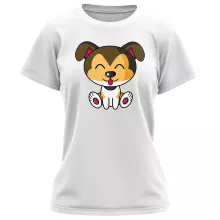 T-shirt Femme « Kawaii Baby dog Vol.6 » – Parodie Kawaii Baby Dogs