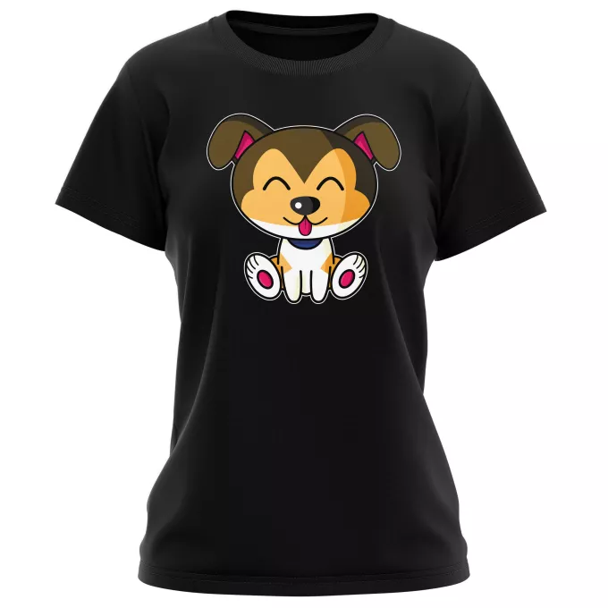 T-shirts Femmes Parodie Kawaii Baby Dogs Kawaii Baby dog Vol.6