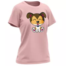 T-shirt Femme « Kawaii Baby dog Vol.6 » – Parodie Kawaii Baby Dogs