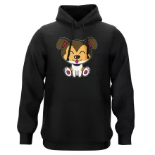 Sweat à capuche « Kawaii Baby dog Vol.6 » – Parodie Kawaii Baby Dogs
