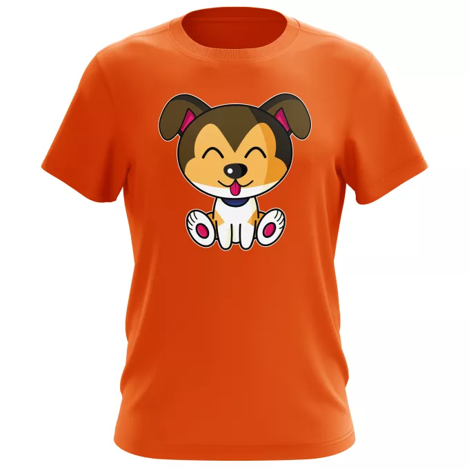 T-shirts Hommes Parodie Kawaii Baby Dogs Kawaii Baby dog Vol.6