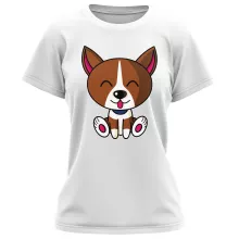 T-shirt Femme « Kawaii Baby dog Vol.7 » – Parodie Kawaii Baby Dogs