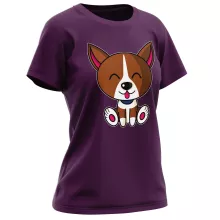 T-shirt Femme « Kawaii Baby dog Vol.7 » – Parodie Kawaii Baby Dogs