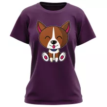 T-shirt Femme « Kawaii Baby dog Vol.7 » – Parodie Kawaii Baby Dogs