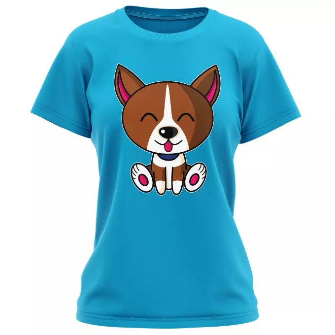 T-shirts Femmes Parodie Kawaii Baby Dogs Kawaii Baby dog Vol.7