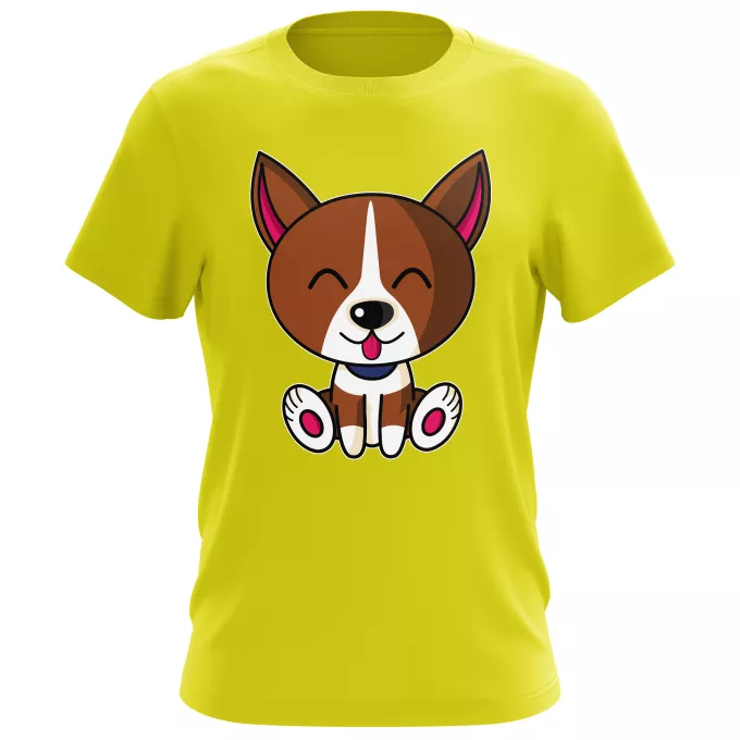 T-shirts Hommes Parodie Kawaii Baby Dogs Kawaii Baby dog Vol.7