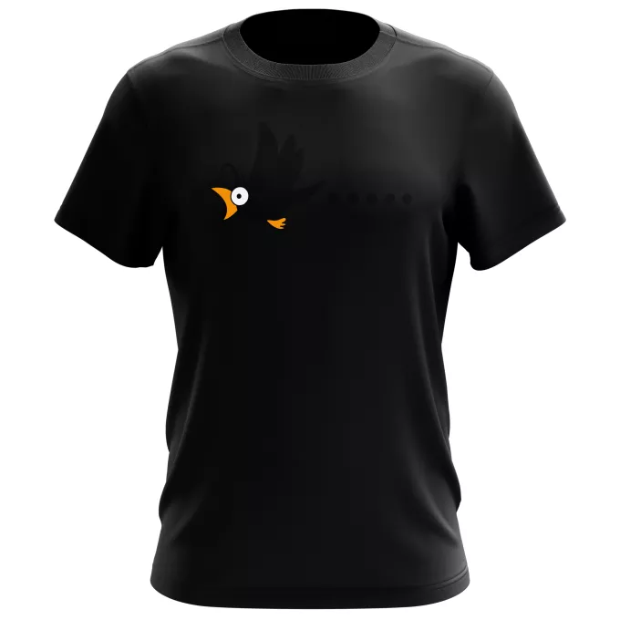 Heren-T-shirts Parodie Baka Baka