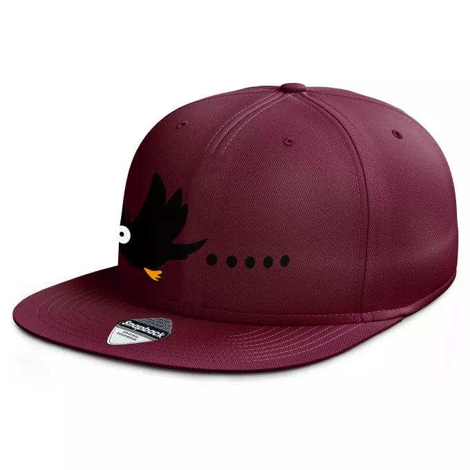 Cappello da rapper Paoridia Baka Baka