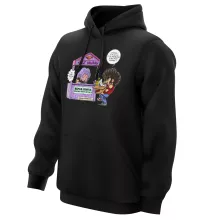 Sweat à capuche Seiya « Réparations Tous Métaux ! » – Parodie Saint Seiya