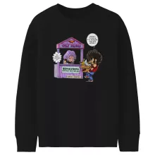 Pull Enfant Seiya « Réparations Tous Métaux ! » – Parodie Saint Seiya