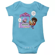 Body bébé Seiya « Réparations Tous Métaux ! » – Parodie Saint Seiya
