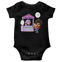 Body bébé manches courtes Parodies Manga