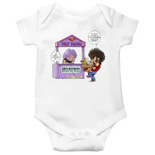 Body bébé Seiya « Réparations Tous Métaux ! » – Parodie Saint Seiya