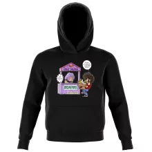 Sweat à capuche Enfant Seiya « Réparations Tous Métaux ! » – Parodie Saint Seiya