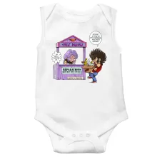 Body bébé Seiya « Réparations Tous Métaux ! » – Parodie Saint Seiya