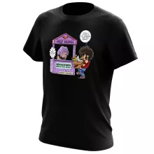 T-shirt Seiya « Réparations Tous Métaux ! » – Parodie Saint Seiya