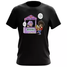 T-shirt Seiya « Réparations Tous Métaux ! » – Parodie Saint Seiya
