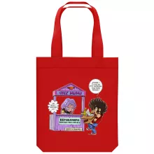 Sac Tote Bag en coton Bio Parodies Manga
