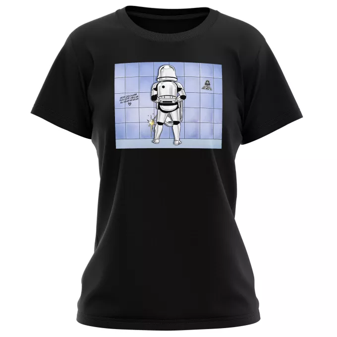 Magliette per Donne Paoridia Star Wars Stromtrooper