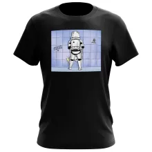 Maglietta Stromtrooper – Parodia dei Star Wars