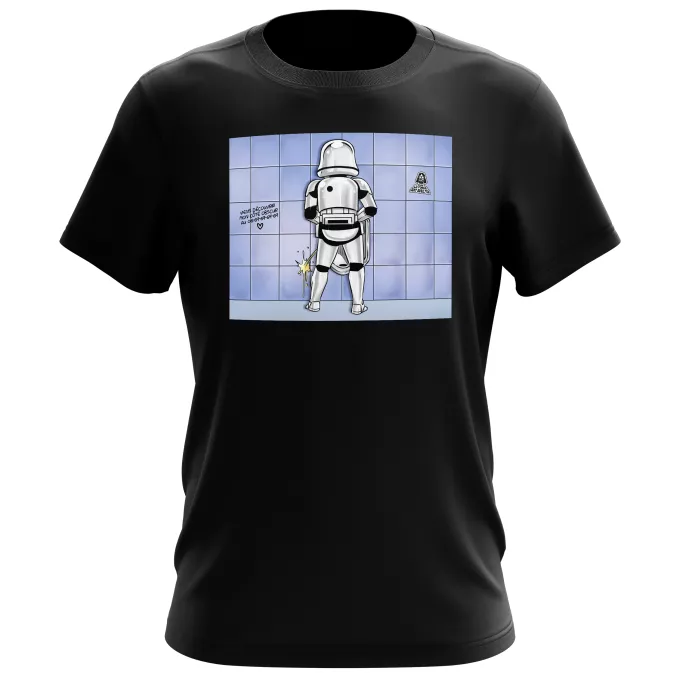 Magliette da Uomini Paoridia Star Wars Stromtrooper