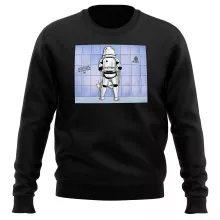Felpa Stromtrooper – Parodia dei Star Wars