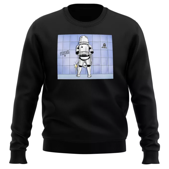 Felpe Paoridia Star Wars Stromtrooper