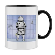 Tazza Stromtrooper – Parodia dei Star Wars