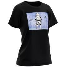 Stromtrooper Women T-shirt – Star Wars parody