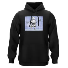 Stromtrooper Hoodie – Star Wars parody