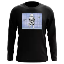Maglietta a maniche lunge Stromtrooper – Parodia dei Star Wars
