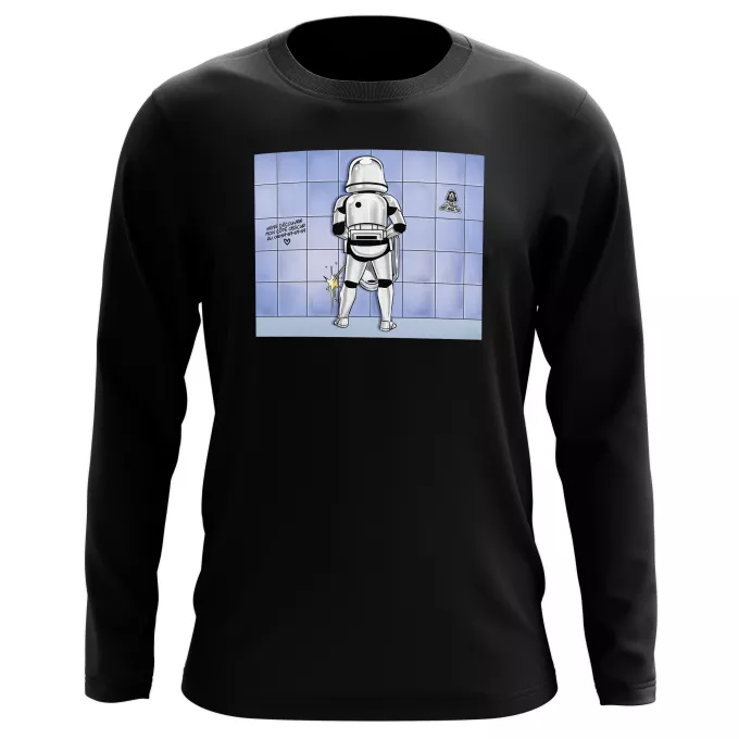 Magliette a maniche lunge Paoridia Star Wars Stromtrooper
