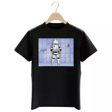 Maglietta per bambini e ragazzi Stromtrooper – Parodia dei Star Wars