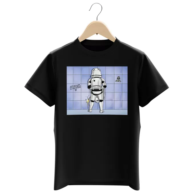 Magliette per bambini e ragazzi Paoridia Star Wars Stromtrooper