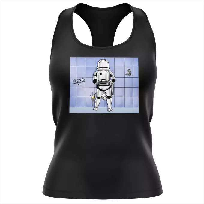 Canotte da Donne Paoridia Star Wars Stromtrooper